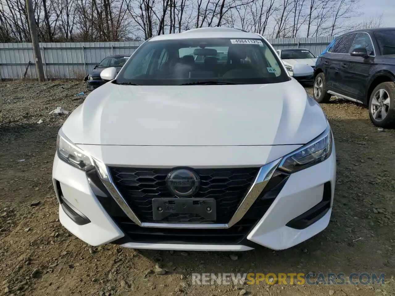 5 Photograph of a damaged car 3N1AB8CV2LY280327 NISSAN SENTRA 2020
