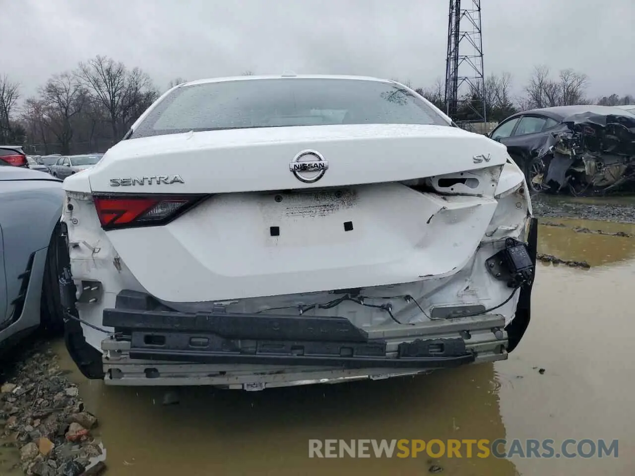 6 Photograph of a damaged car 3N1AB8CV2LY280327 NISSAN SENTRA 2020