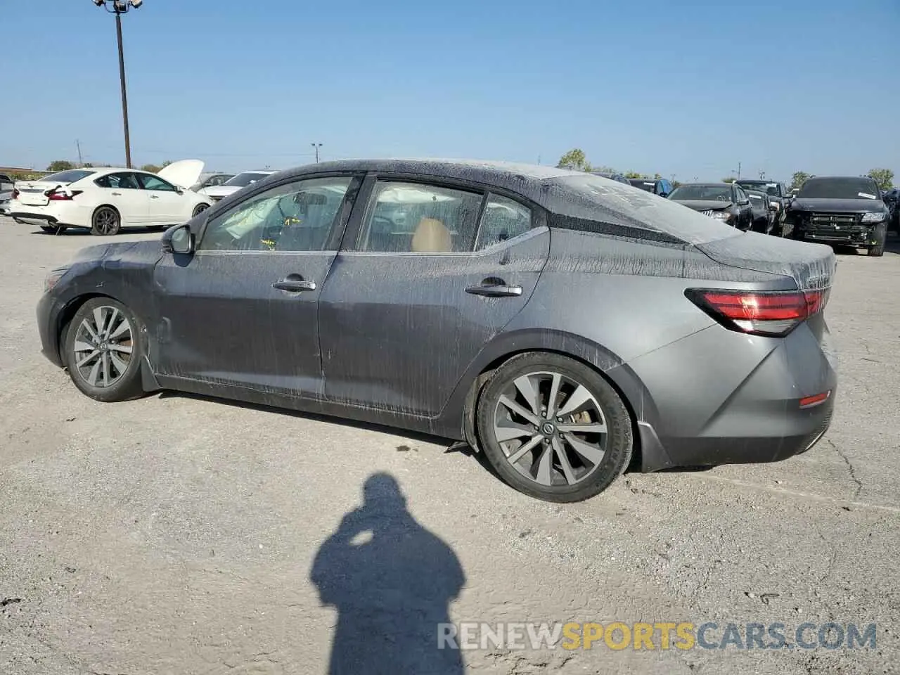 2 Фотография поврежденного автомобиля 3N1AB8CV2LY302696 NISSAN SENTRA 2020