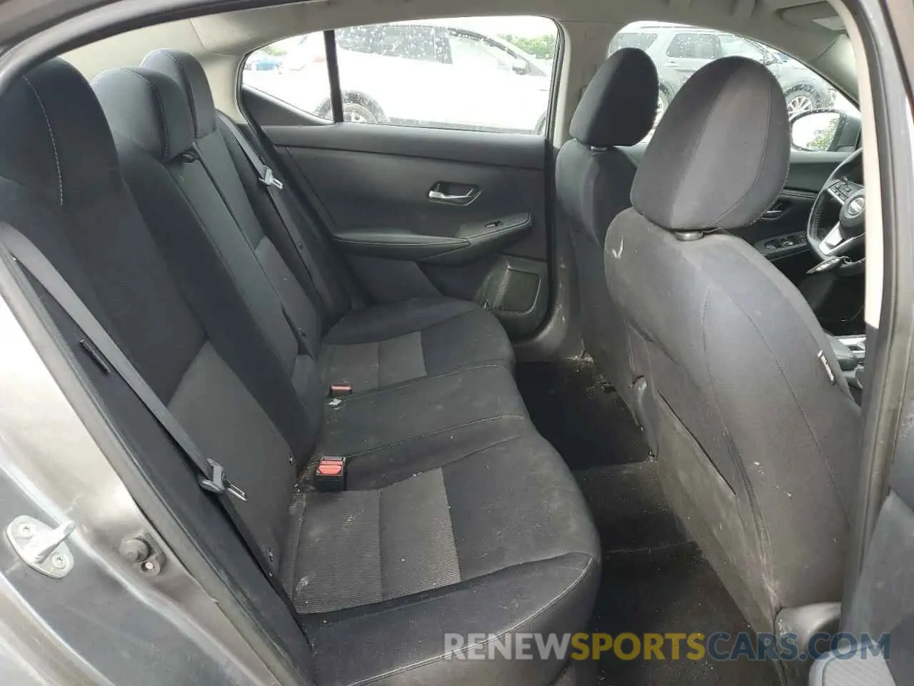 10 Photograph of a damaged car 3N1AB8CV3LY214983 NISSAN SENTRA 2020