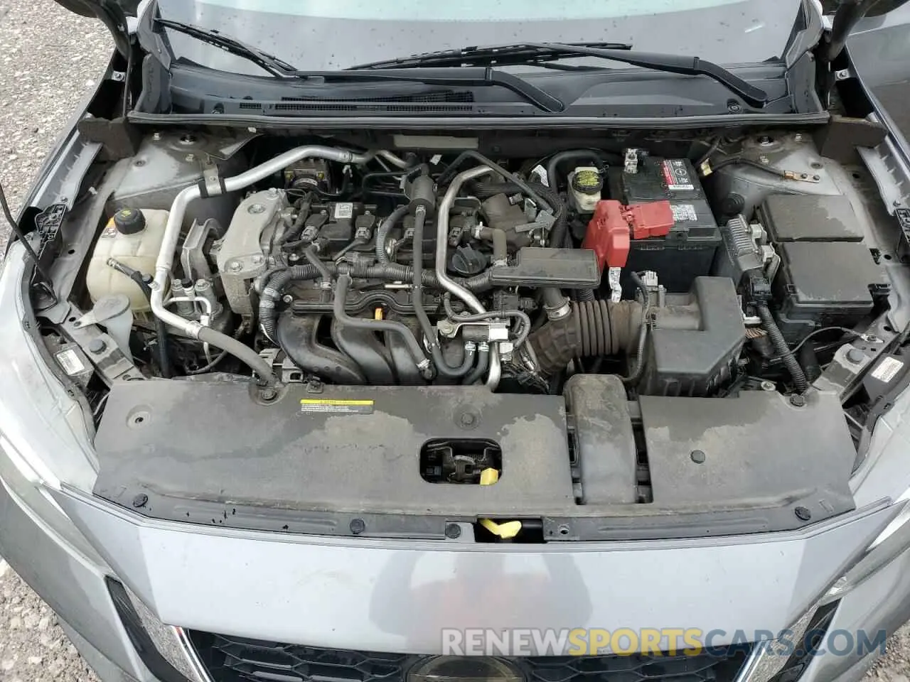 11 Photograph of a damaged car 3N1AB8CV3LY214983 NISSAN SENTRA 2020