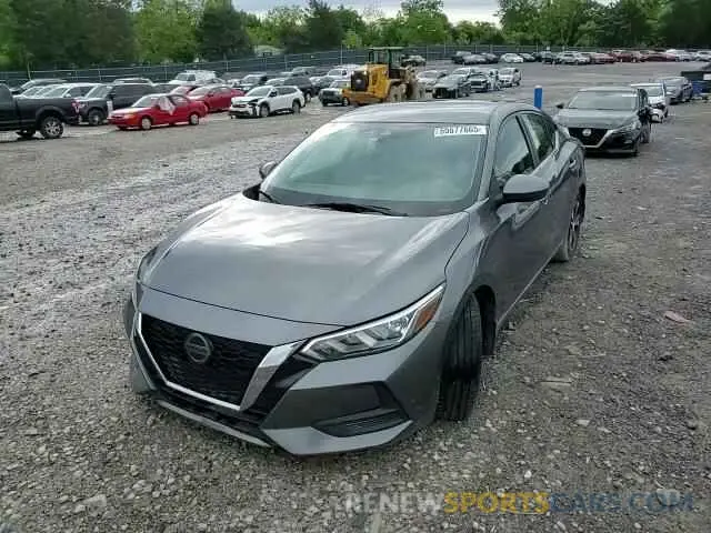 13 Photograph of a damaged car 3N1AB8CV3LY214983 NISSAN SENTRA 2020