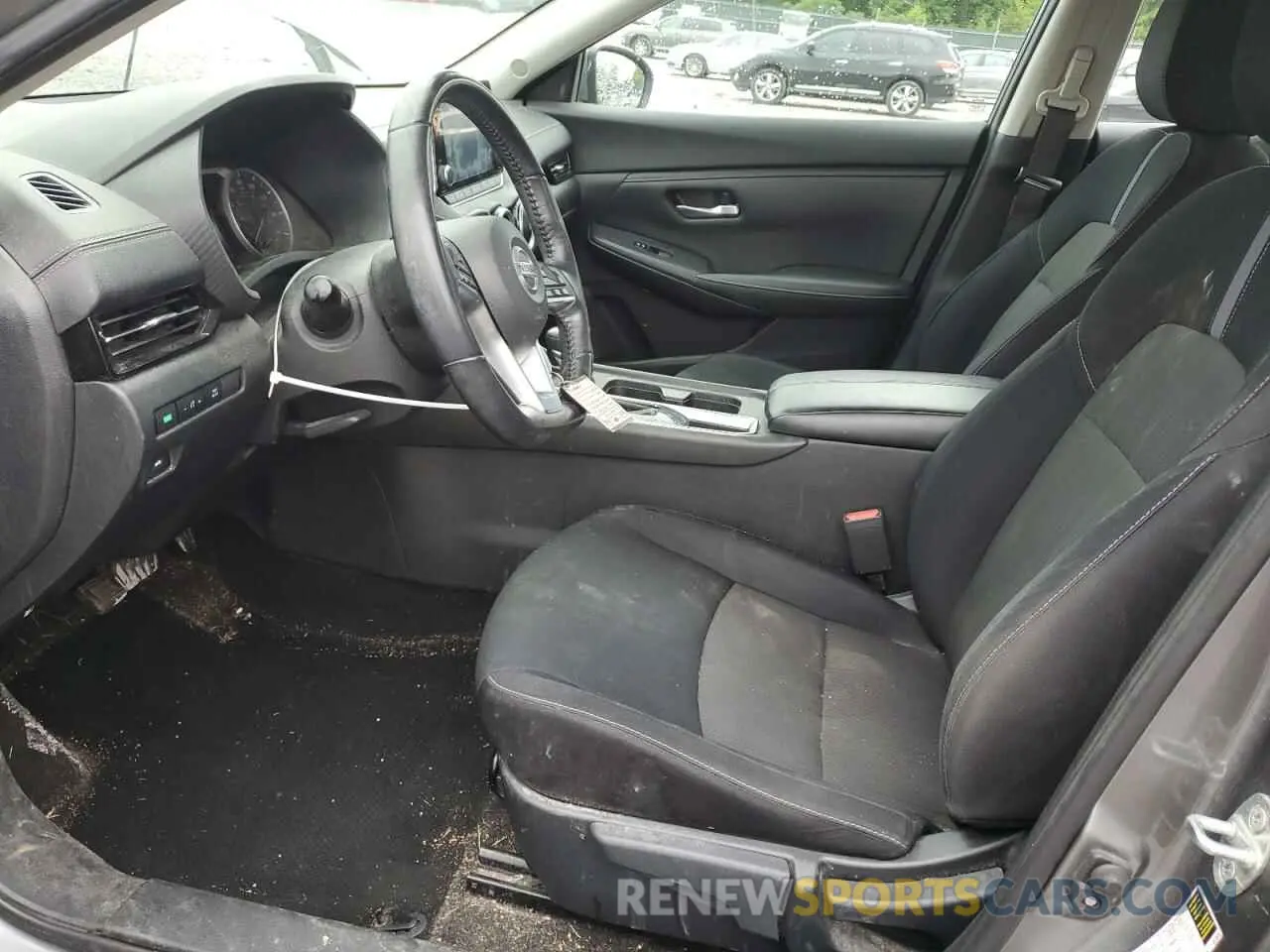 7 Photograph of a damaged car 3N1AB8CV3LY214983 NISSAN SENTRA 2020
