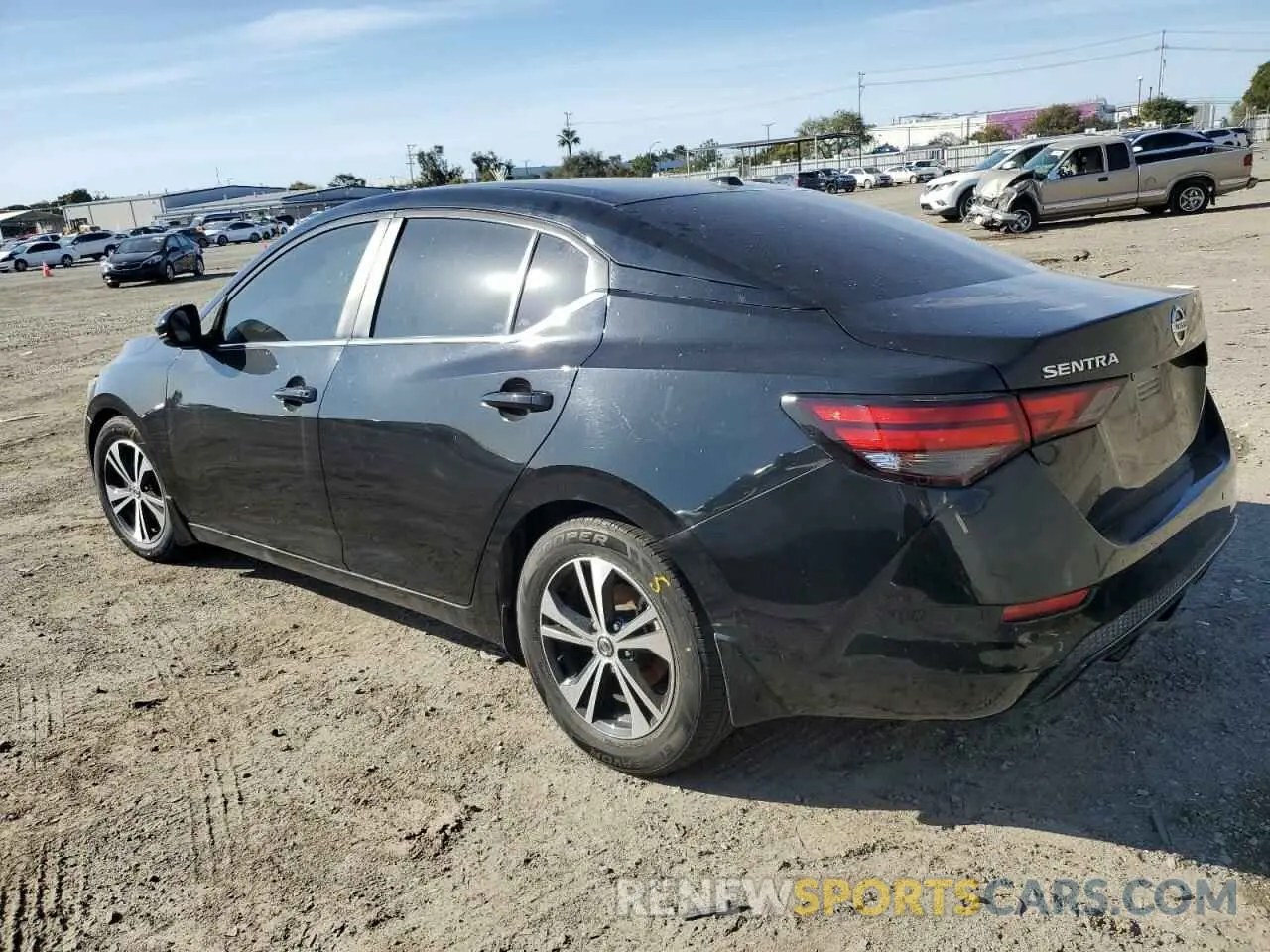 2 Фотография поврежденного автомобиля 3N1AB8CV3LY219097 NISSAN SENTRA 2020