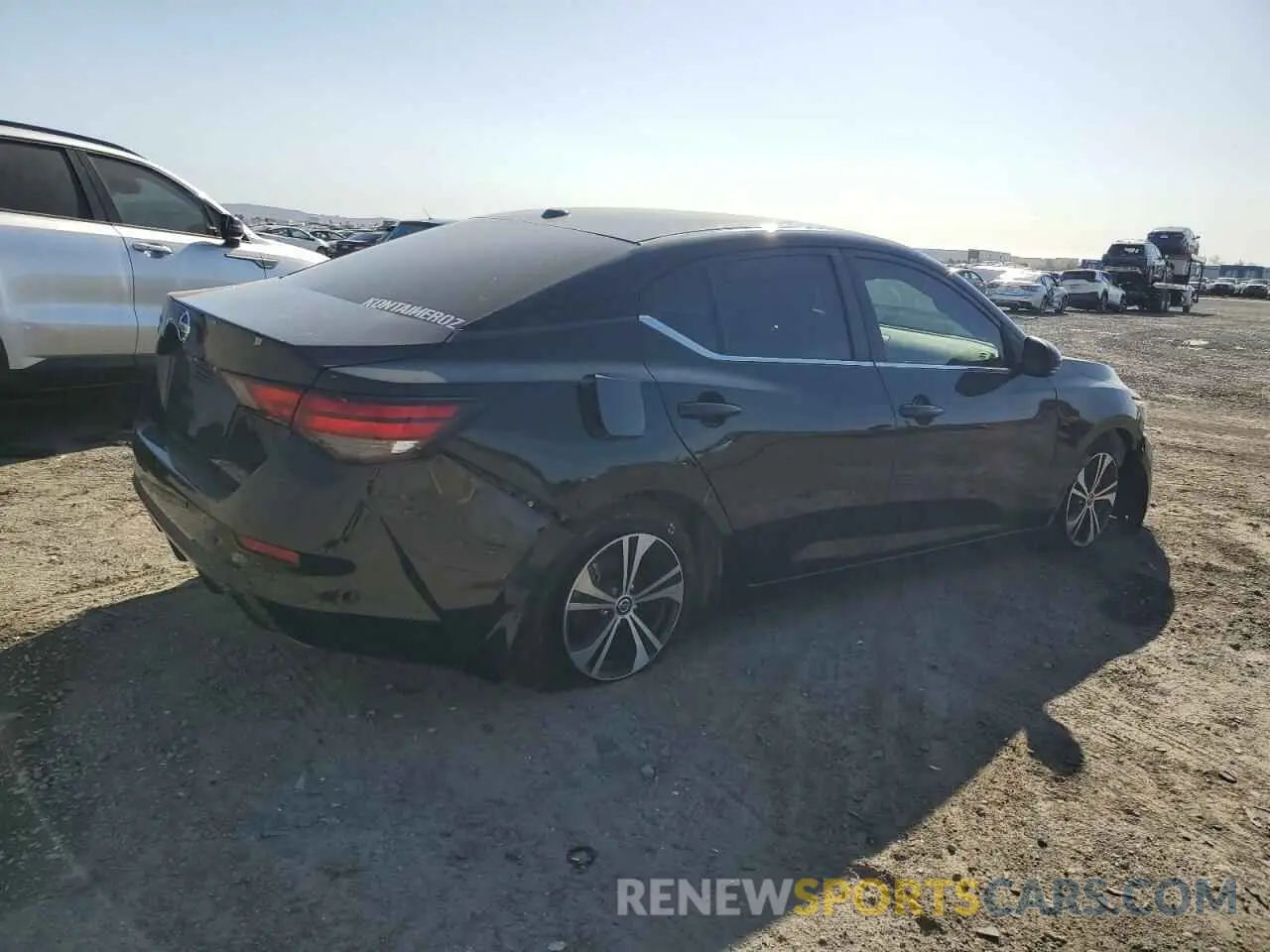 3 Фотография поврежденного автомобиля 3N1AB8CV3LY219097 NISSAN SENTRA 2020