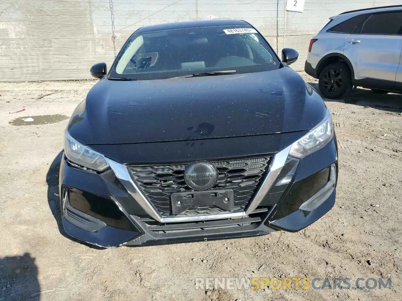 5 Фотография поврежденного автомобиля 3N1AB8CV3LY219097 NISSAN SENTRA 2020