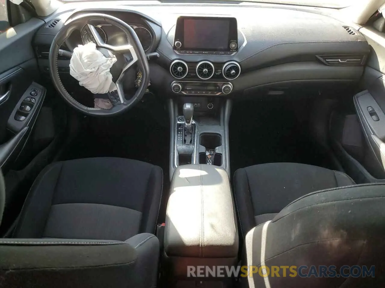 8 Фотография поврежденного автомобиля 3N1AB8CV3LY219097 NISSAN SENTRA 2020