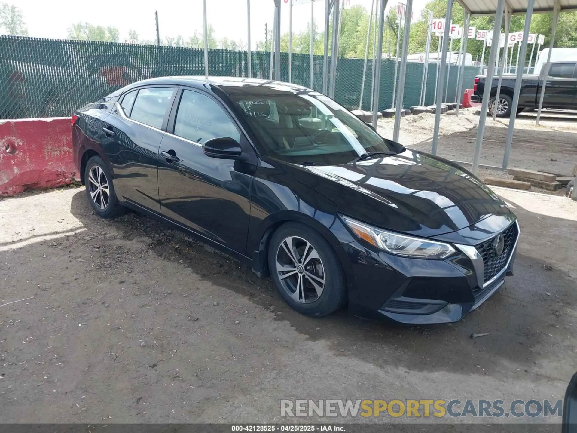 1 Фотография поврежденного автомобиля 3N1AB8CV3LY220413 NISSAN SENTRA 2020