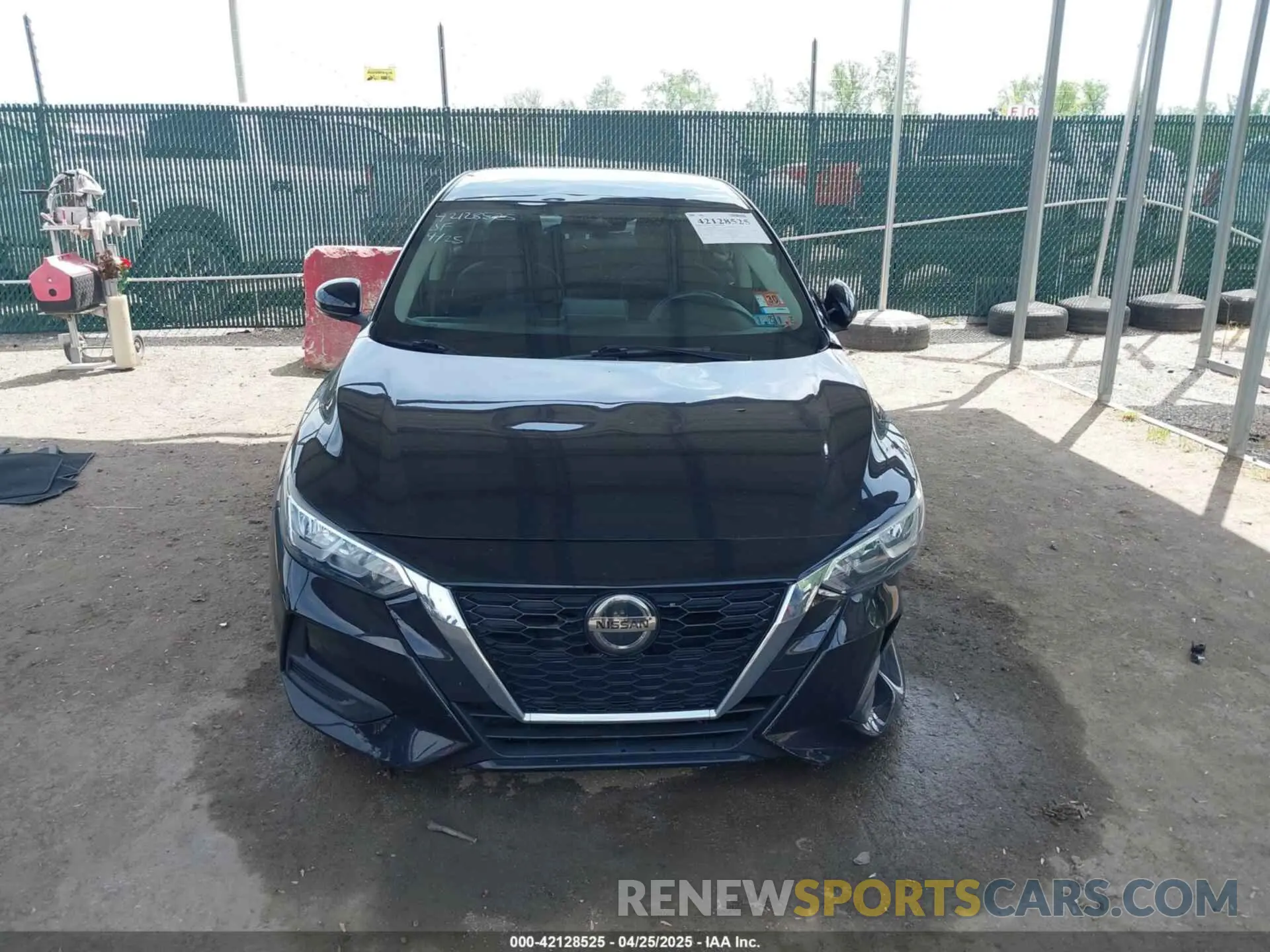 12 Фотография поврежденного автомобиля 3N1AB8CV3LY220413 NISSAN SENTRA 2020