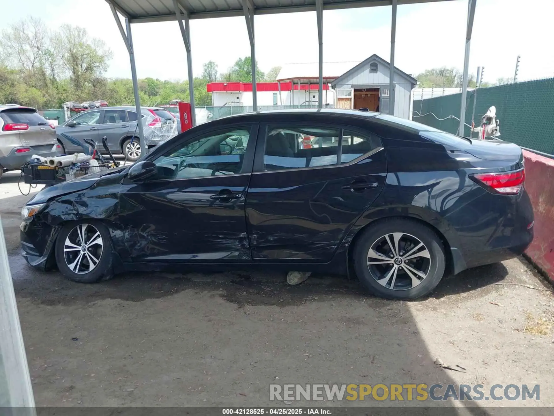 14 Фотография поврежденного автомобиля 3N1AB8CV3LY220413 NISSAN SENTRA 2020