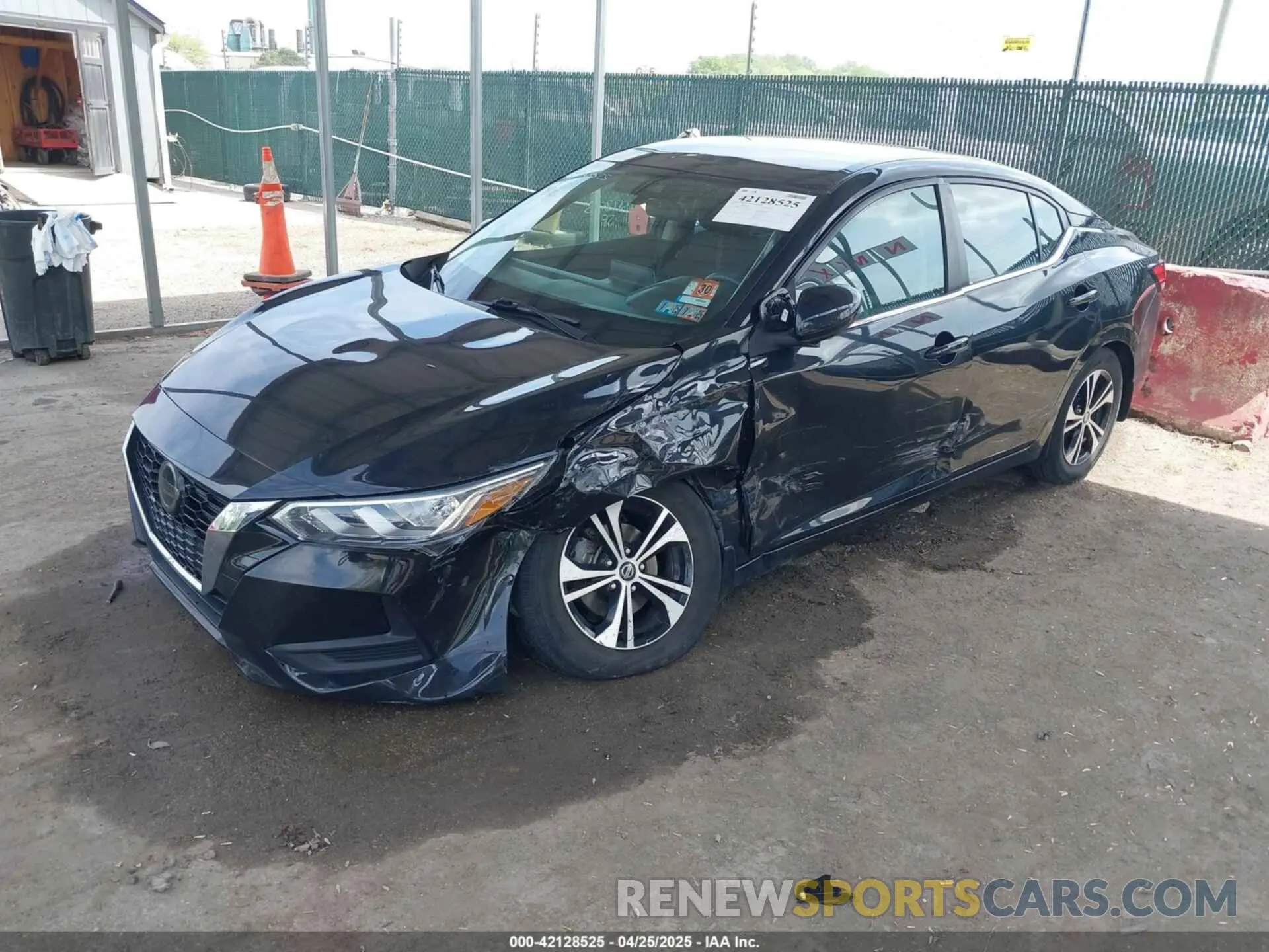 2 Фотография поврежденного автомобиля 3N1AB8CV3LY220413 NISSAN SENTRA 2020