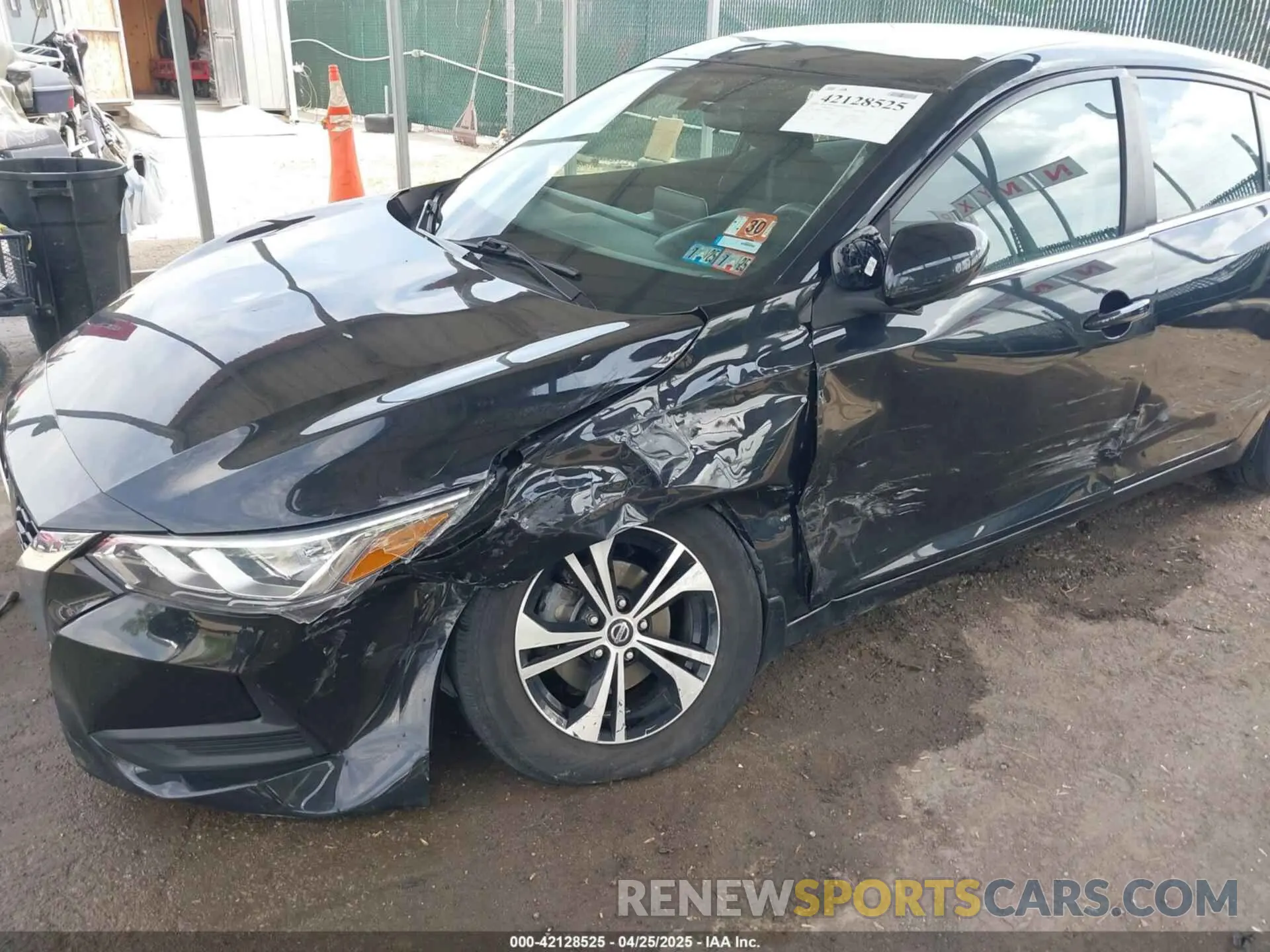 6 Фотография поврежденного автомобиля 3N1AB8CV3LY220413 NISSAN SENTRA 2020