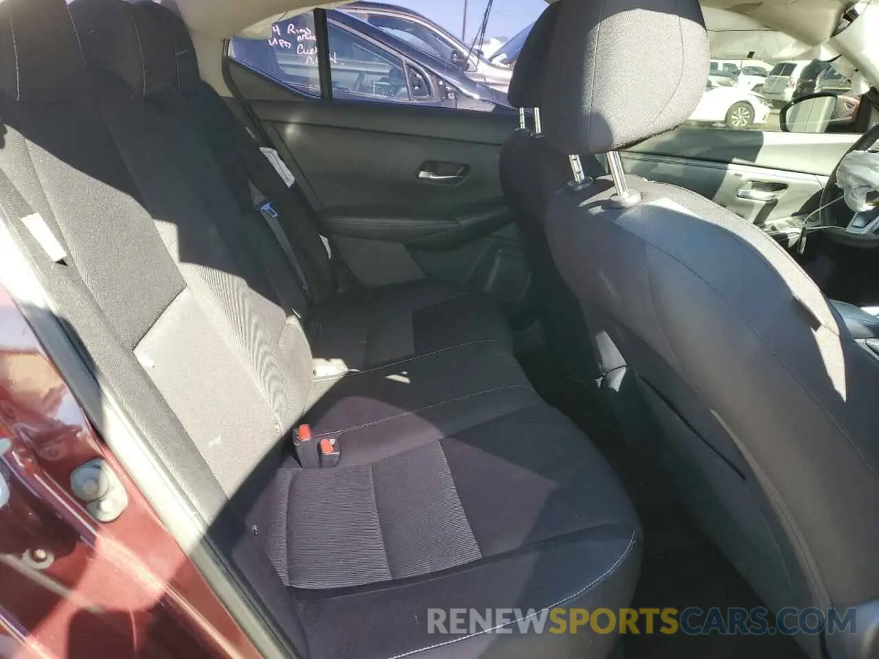 10 Photograph of a damaged car 3N1AB8CV3LY240810 NISSAN SENTRA 2020