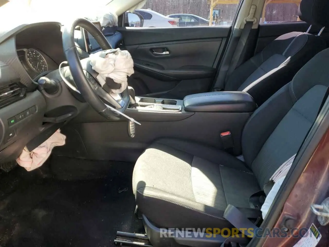 7 Photograph of a damaged car 3N1AB8CV3LY240810 NISSAN SENTRA 2020