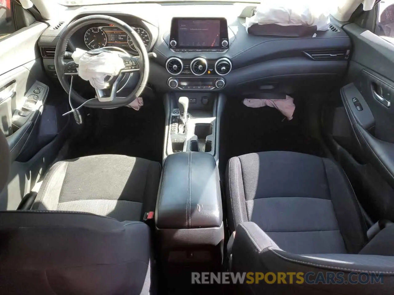 8 Photograph of a damaged car 3N1AB8CV3LY240810 NISSAN SENTRA 2020