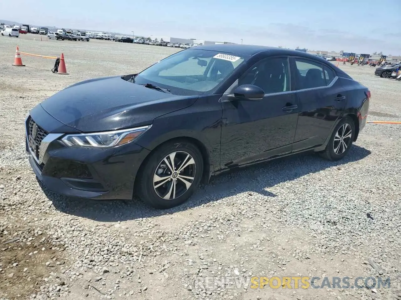 1 Photograph of a damaged car 3N1AB8CV3LY242699 NISSAN SENTRA 2020