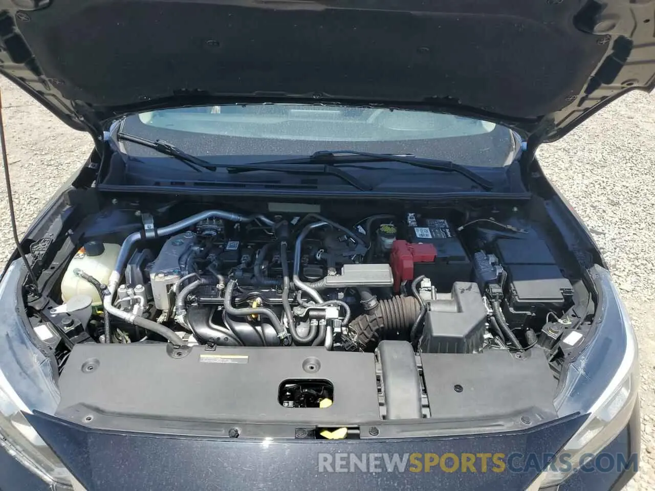 11 Photograph of a damaged car 3N1AB8CV3LY242699 NISSAN SENTRA 2020