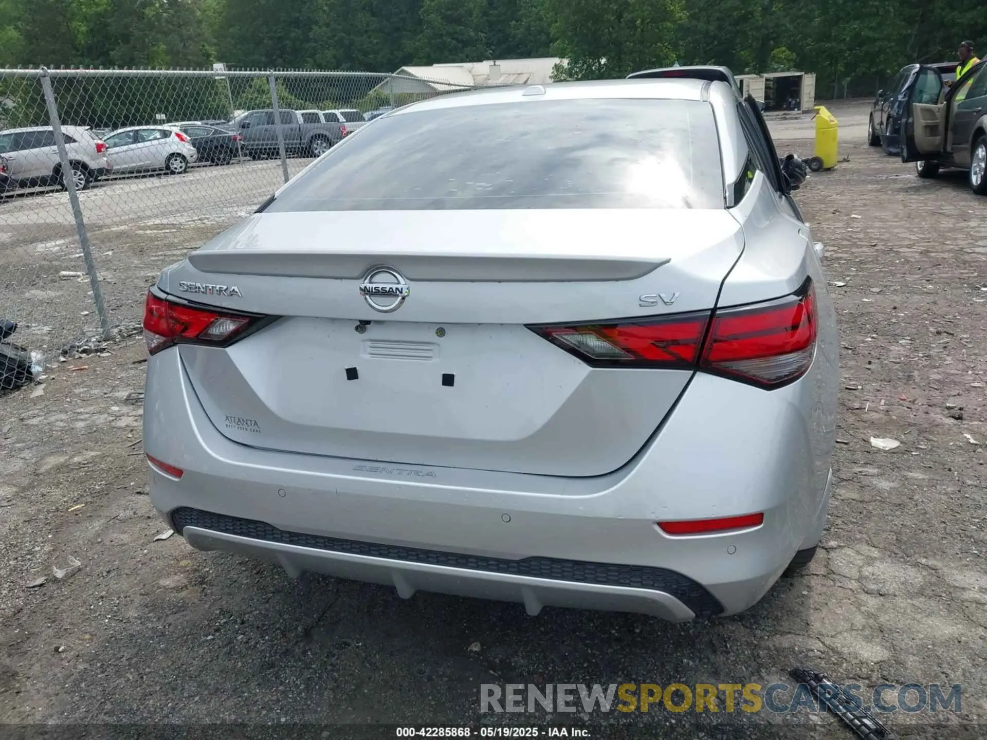 15 Photograph of a damaged car 3N1AB8CV3LY262631 NISSAN SENTRA 2020