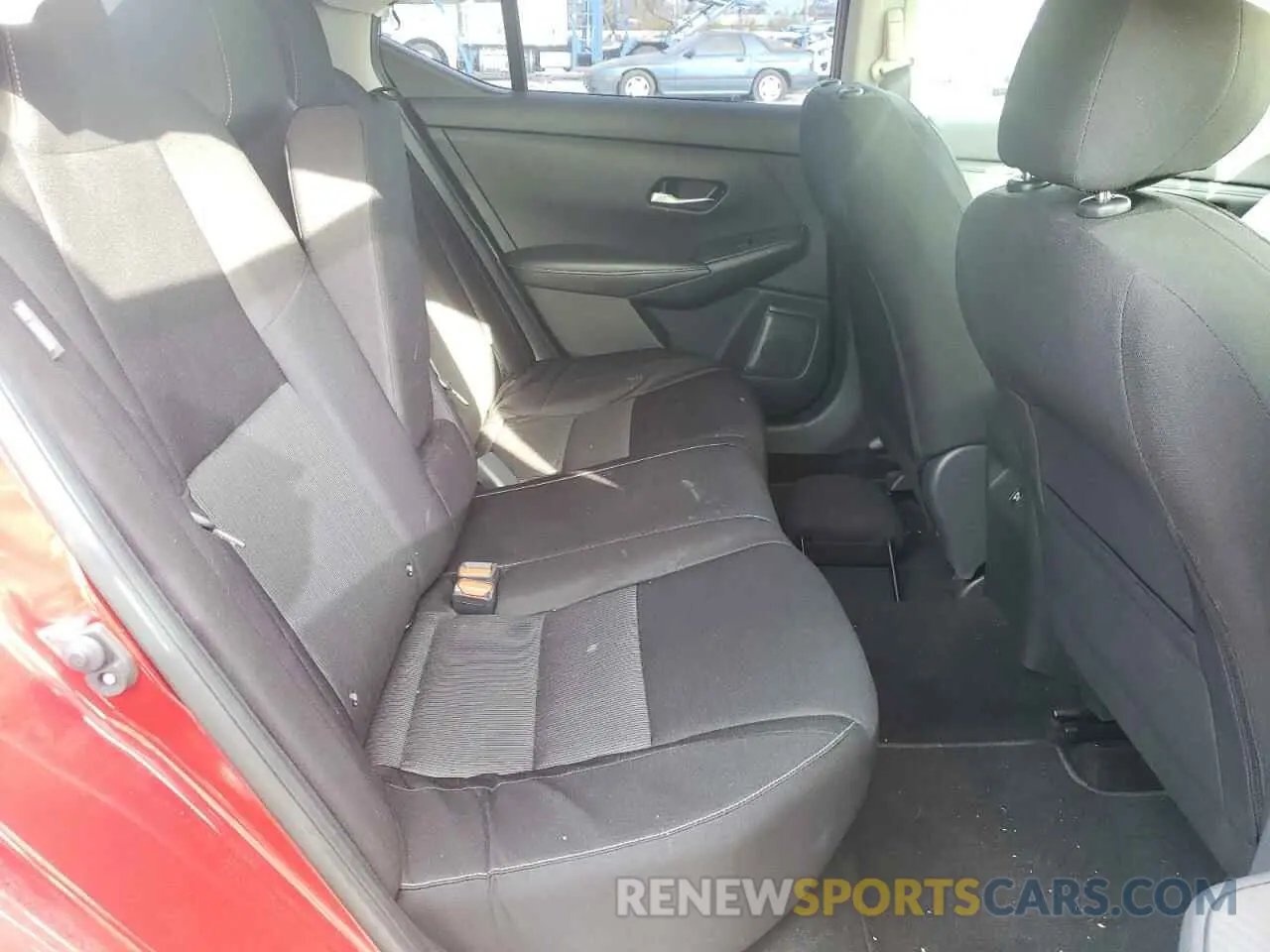10 Photograph of a damaged car 3N1AB8CV3LY270356 NISSAN SENTRA 2020