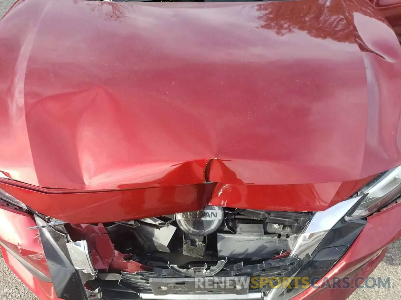 12 Photograph of a damaged car 3N1AB8CV3LY270356 NISSAN SENTRA 2020