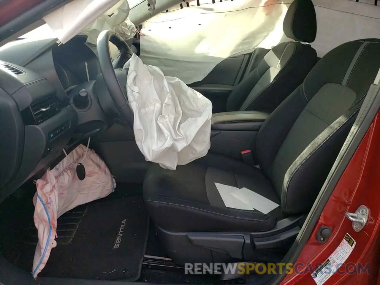 7 Photograph of a damaged car 3N1AB8CV3LY270356 NISSAN SENTRA 2020