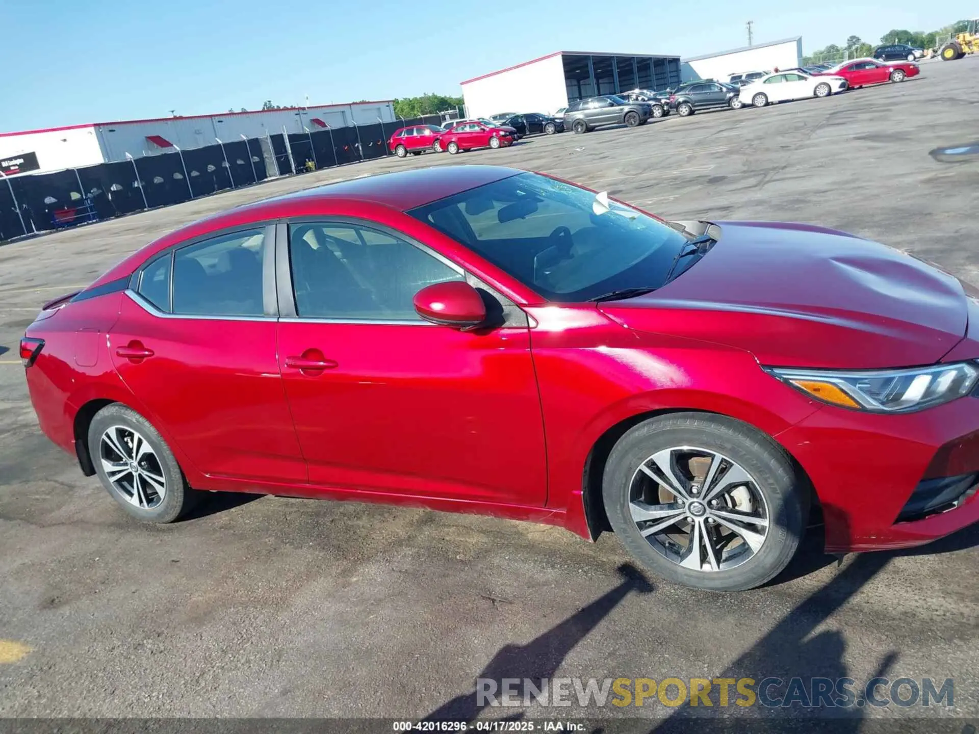 13 Photograph of a damaged car 3N1AB8CV3LY275332 NISSAN SENTRA 2020