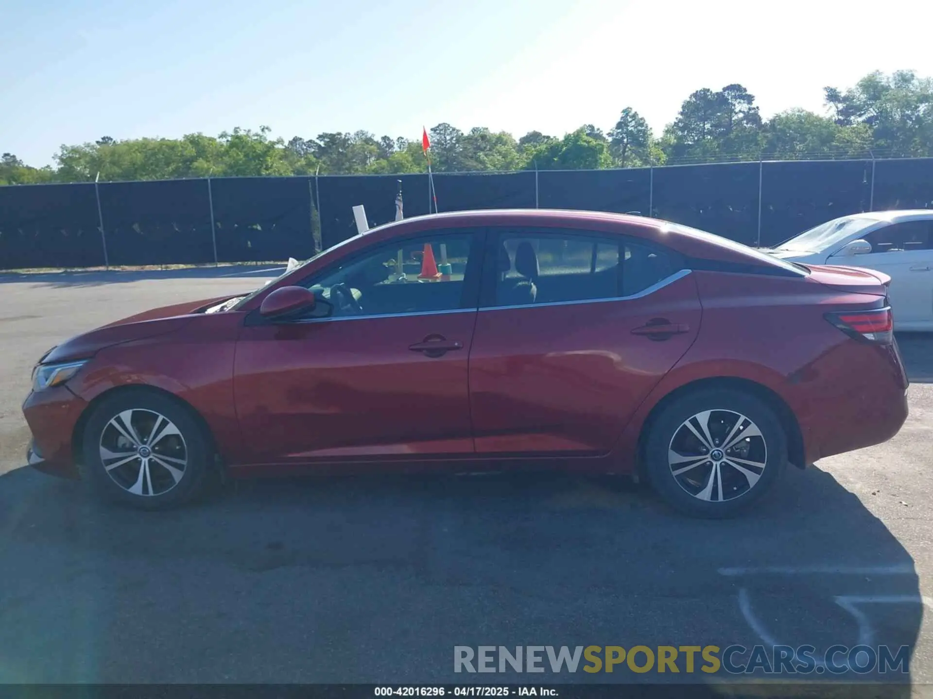 14 Photograph of a damaged car 3N1AB8CV3LY275332 NISSAN SENTRA 2020