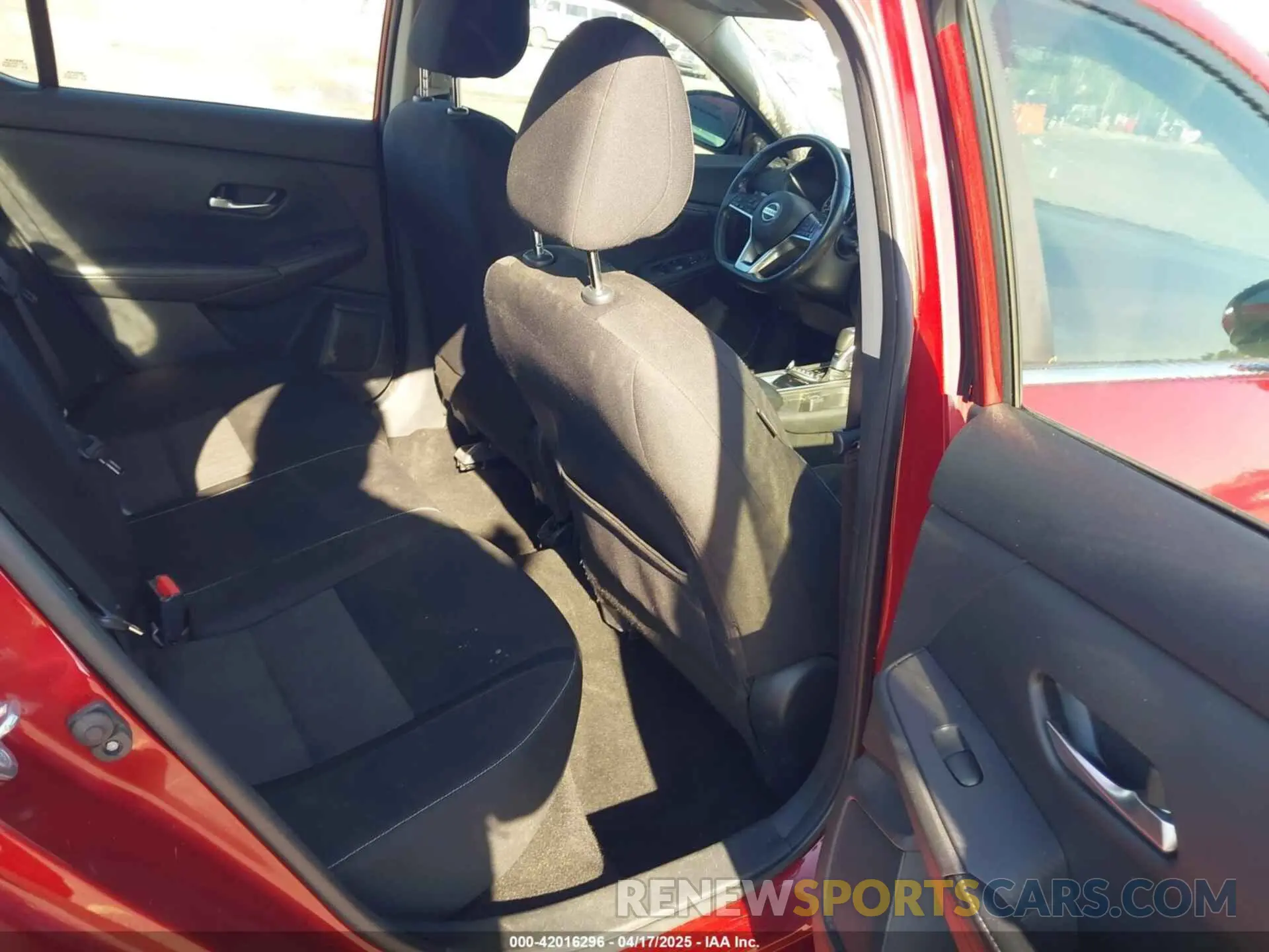 8 Photograph of a damaged car 3N1AB8CV3LY275332 NISSAN SENTRA 2020