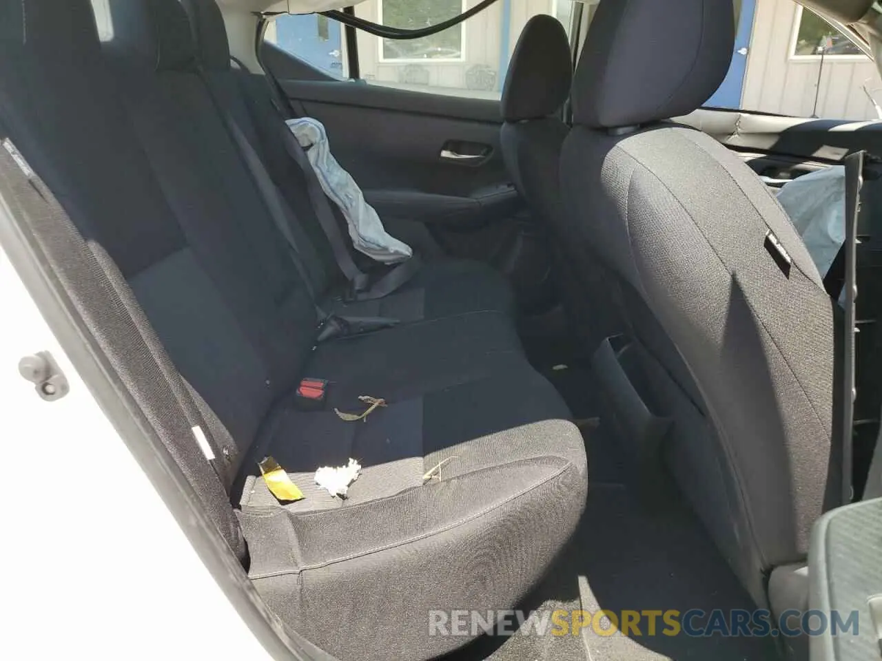 10 Photograph of a damaged car 3N1AB8CV3LY283477 NISSAN SENTRA 2020