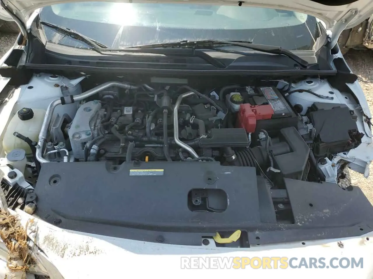 11 Photograph of a damaged car 3N1AB8CV3LY283477 NISSAN SENTRA 2020