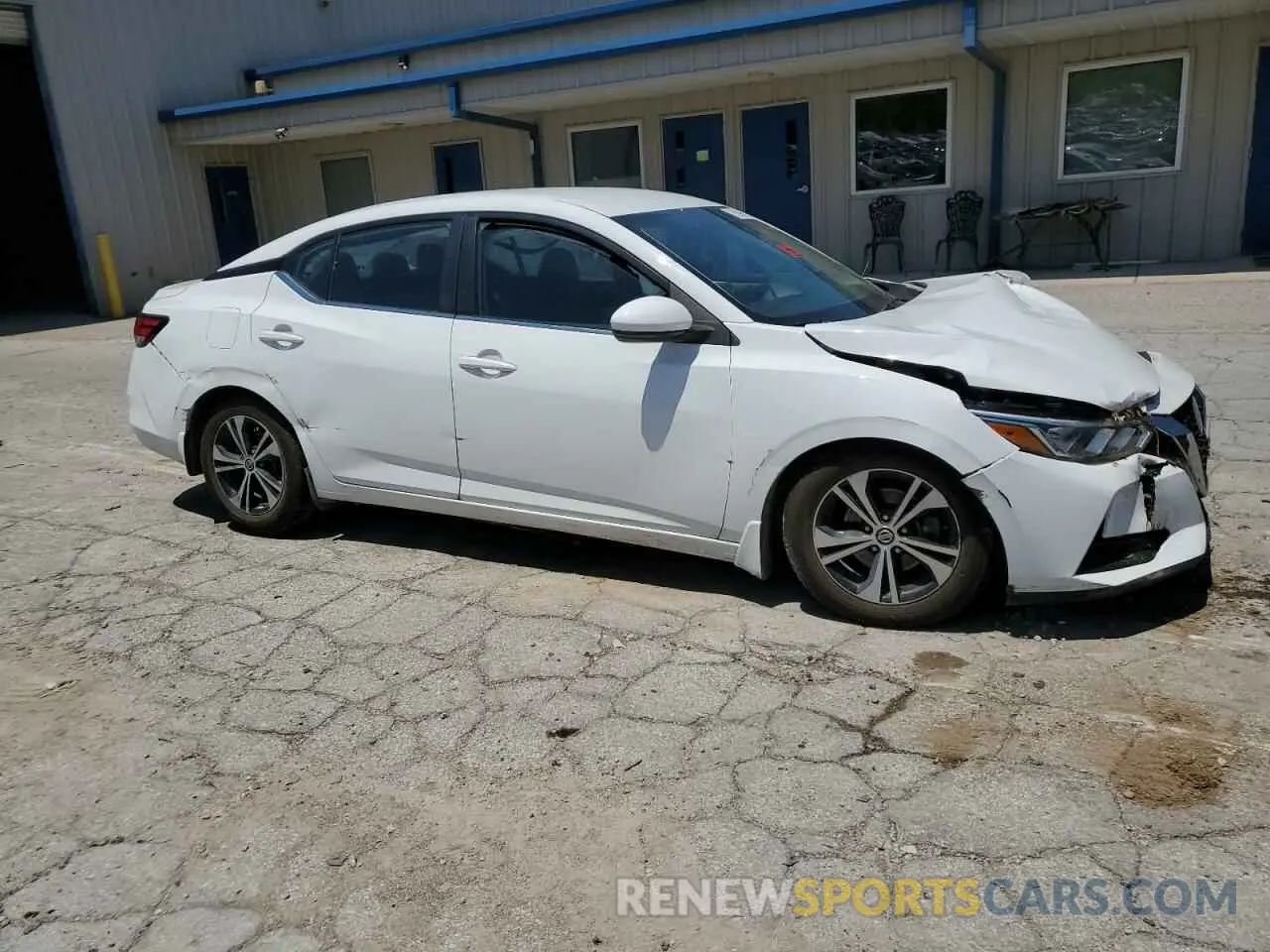4 Photograph of a damaged car 3N1AB8CV3LY283477 NISSAN SENTRA 2020