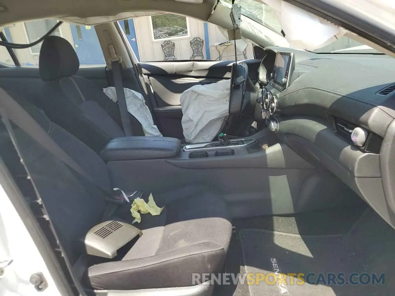 7 Photograph of a damaged car 3N1AB8CV3LY283477 NISSAN SENTRA 2020