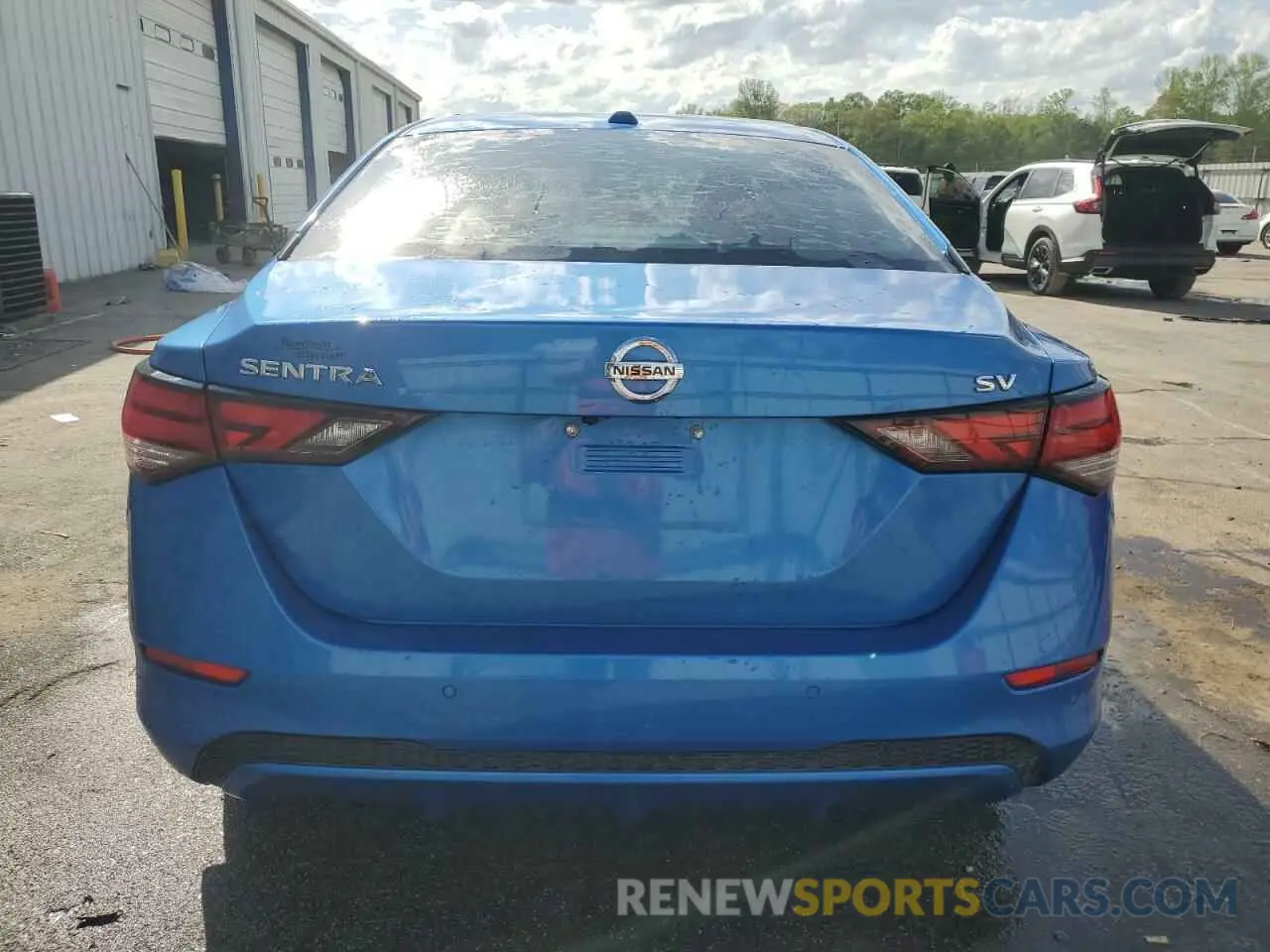 6 Photograph of a damaged car 3N1AB8CV3LY290803 NISSAN SENTRA 2020