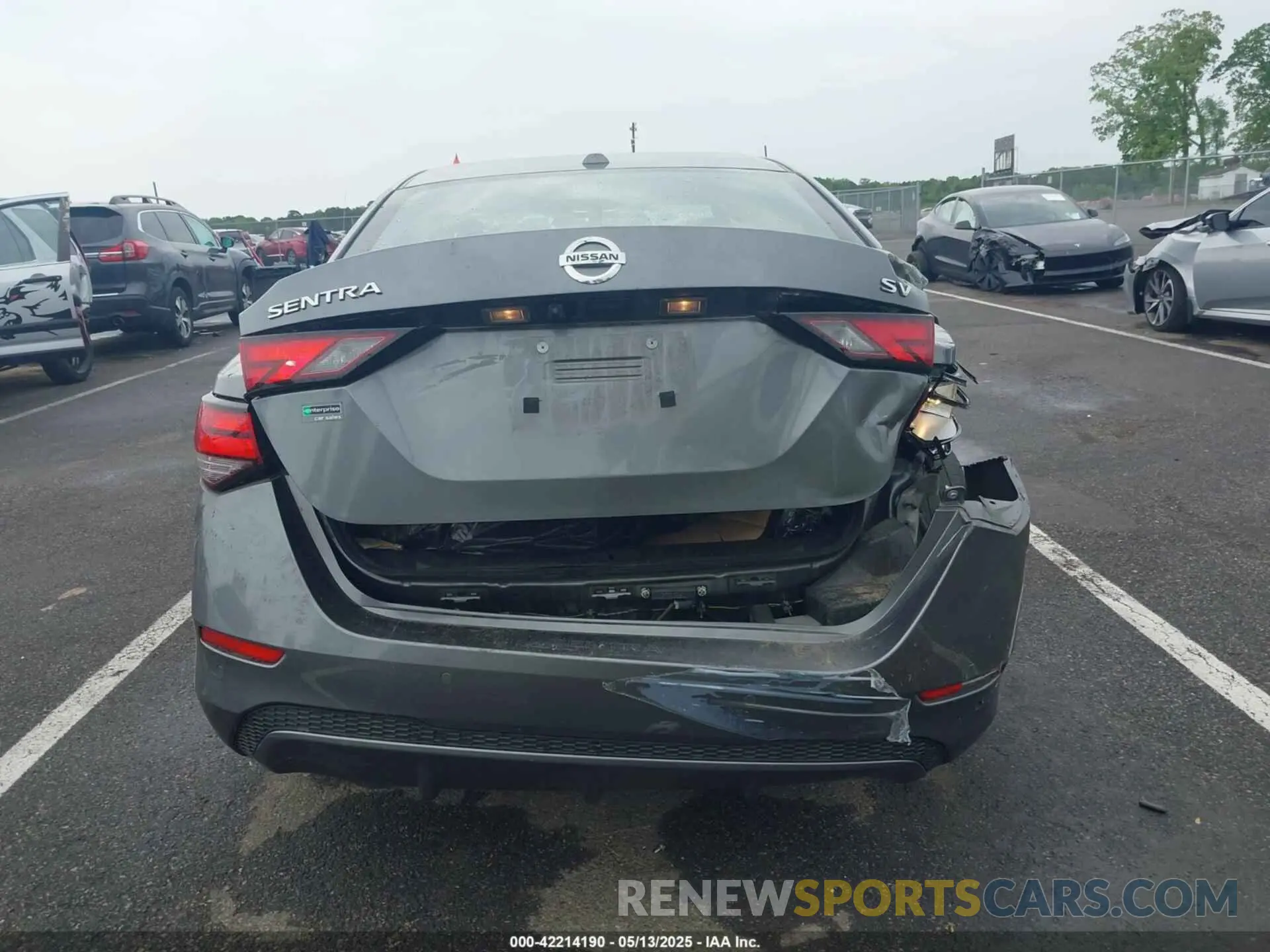 16 Фотография поврежденного автомобиля 3N1AB8CV3LY300407 NISSAN SENTRA 2020