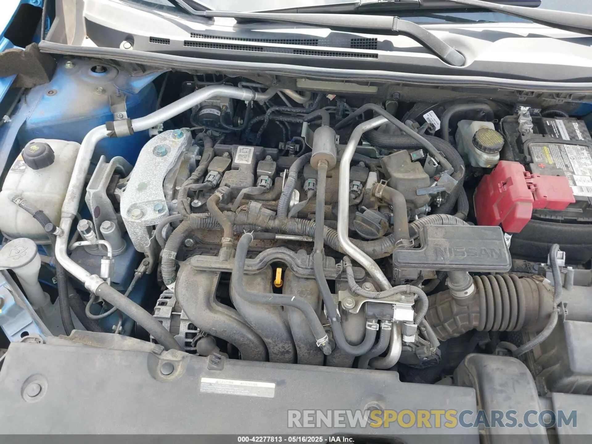 10 Фотография поврежденного автомобиля 3N1AB8CV3LY302108 NISSAN SENTRA 2020