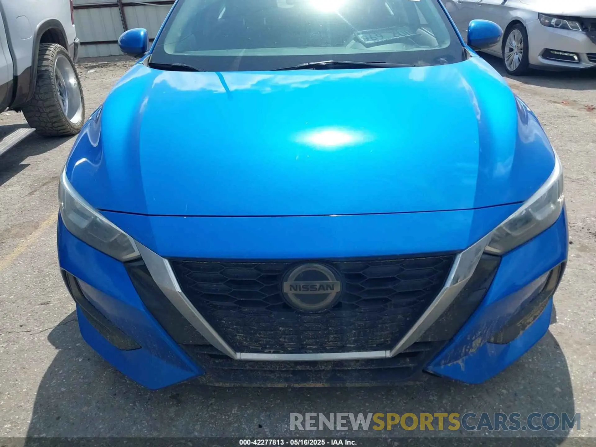12 Фотография поврежденного автомобиля 3N1AB8CV3LY302108 NISSAN SENTRA 2020