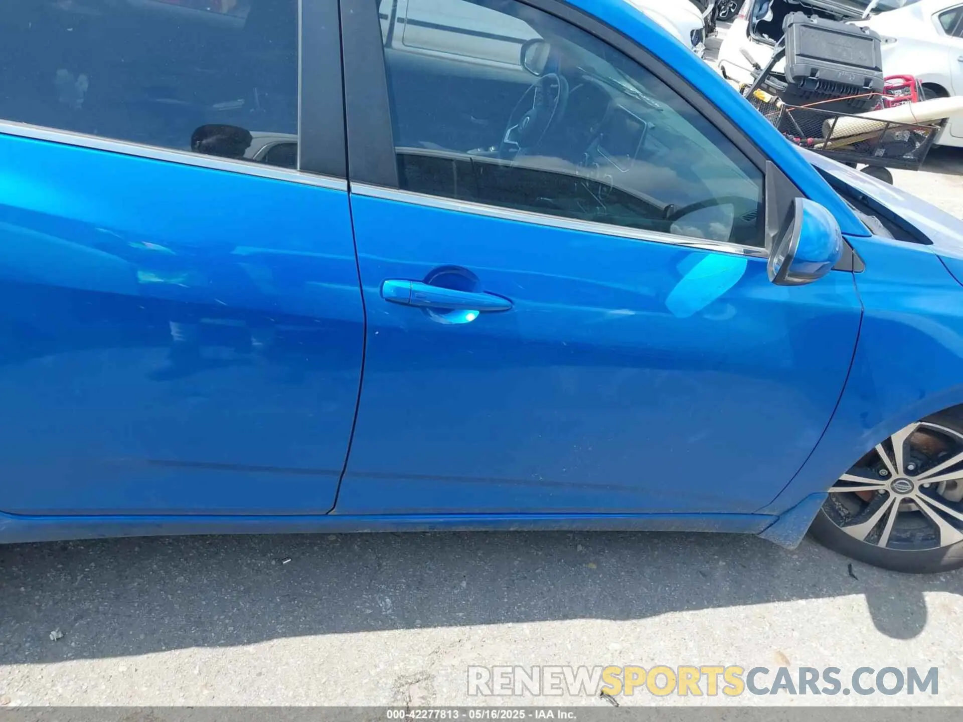 13 Фотография поврежденного автомобиля 3N1AB8CV3LY302108 NISSAN SENTRA 2020