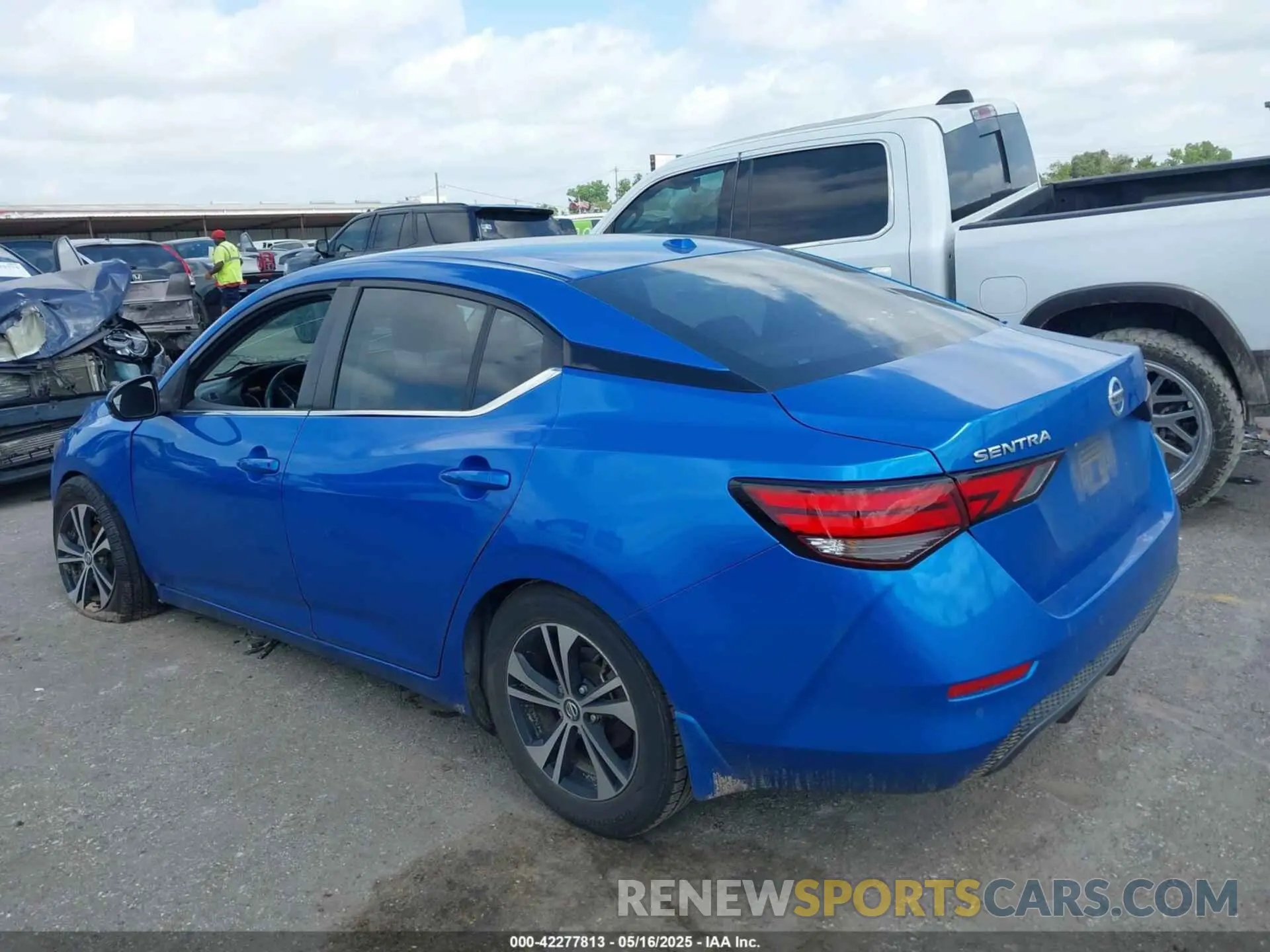 3 Фотография поврежденного автомобиля 3N1AB8CV3LY302108 NISSAN SENTRA 2020