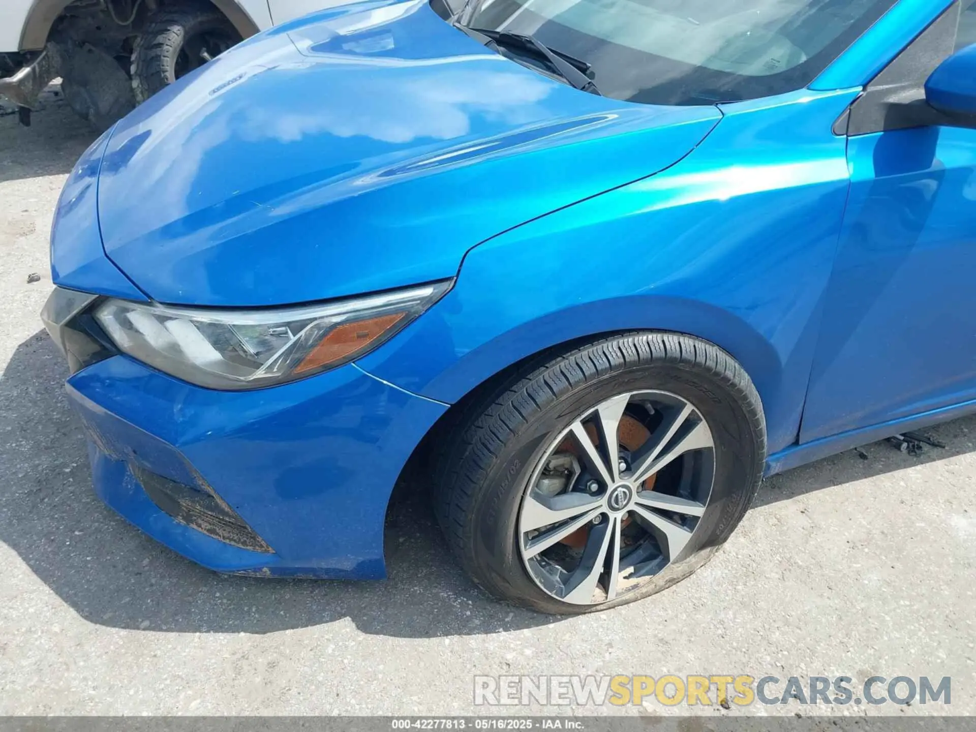 6 Фотография поврежденного автомобиля 3N1AB8CV3LY302108 NISSAN SENTRA 2020