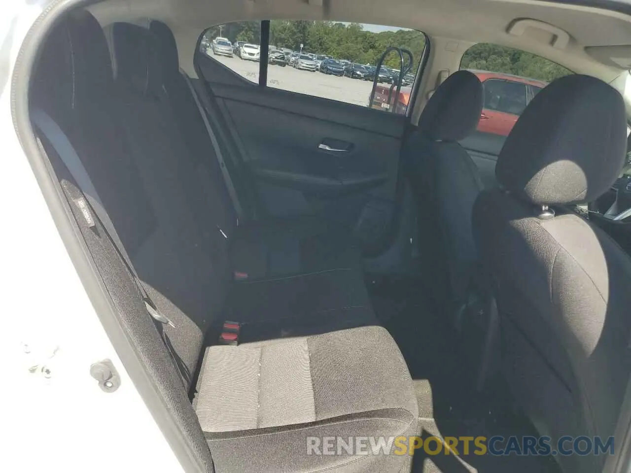 10 Photograph of a damaged car 3N1AB8CV3LY310760 NISSAN SENTRA 2020