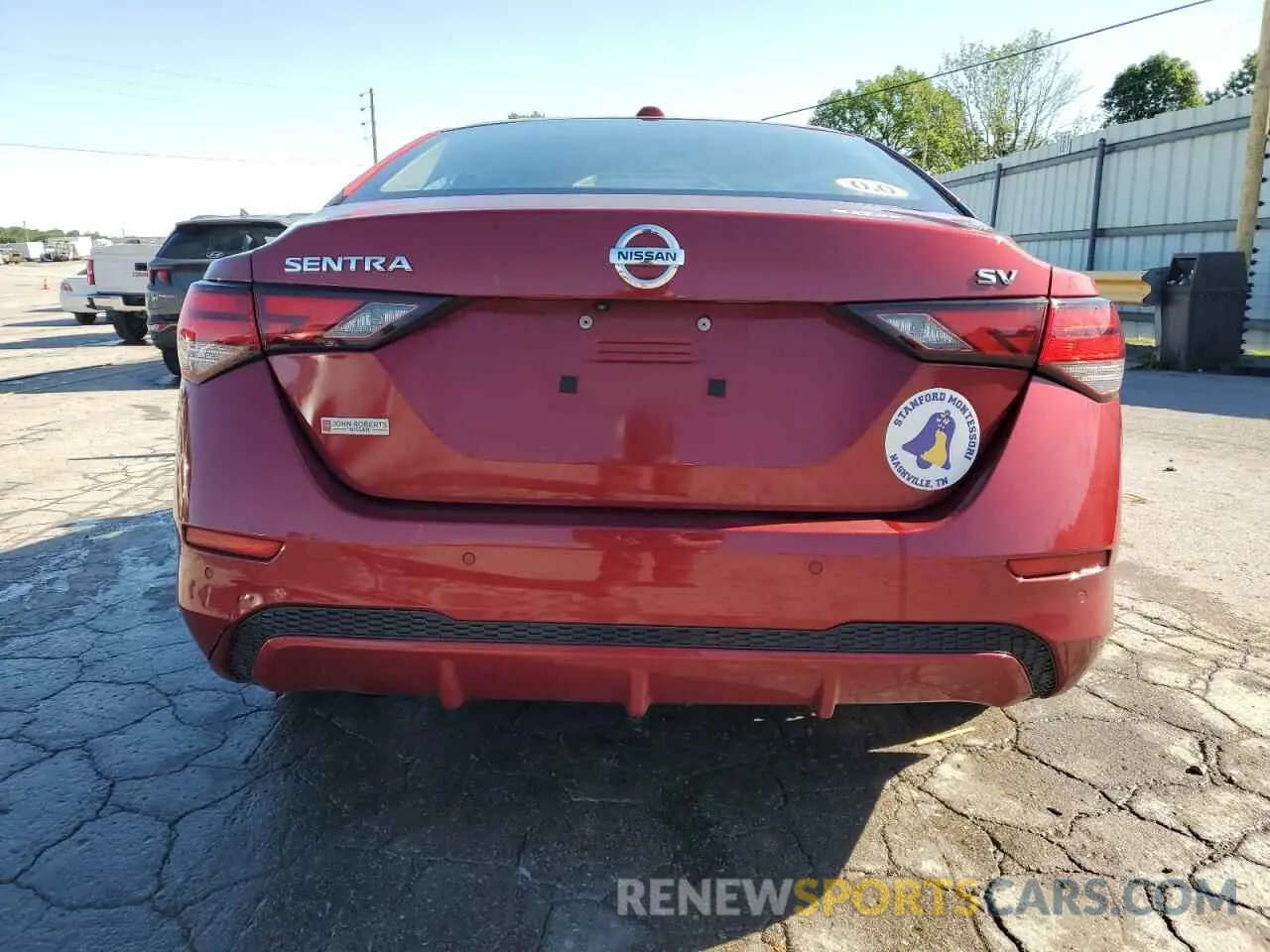 6 Фотография поврежденного автомобиля 3N1AB8CV3LY311536 NISSAN SENTRA 2020