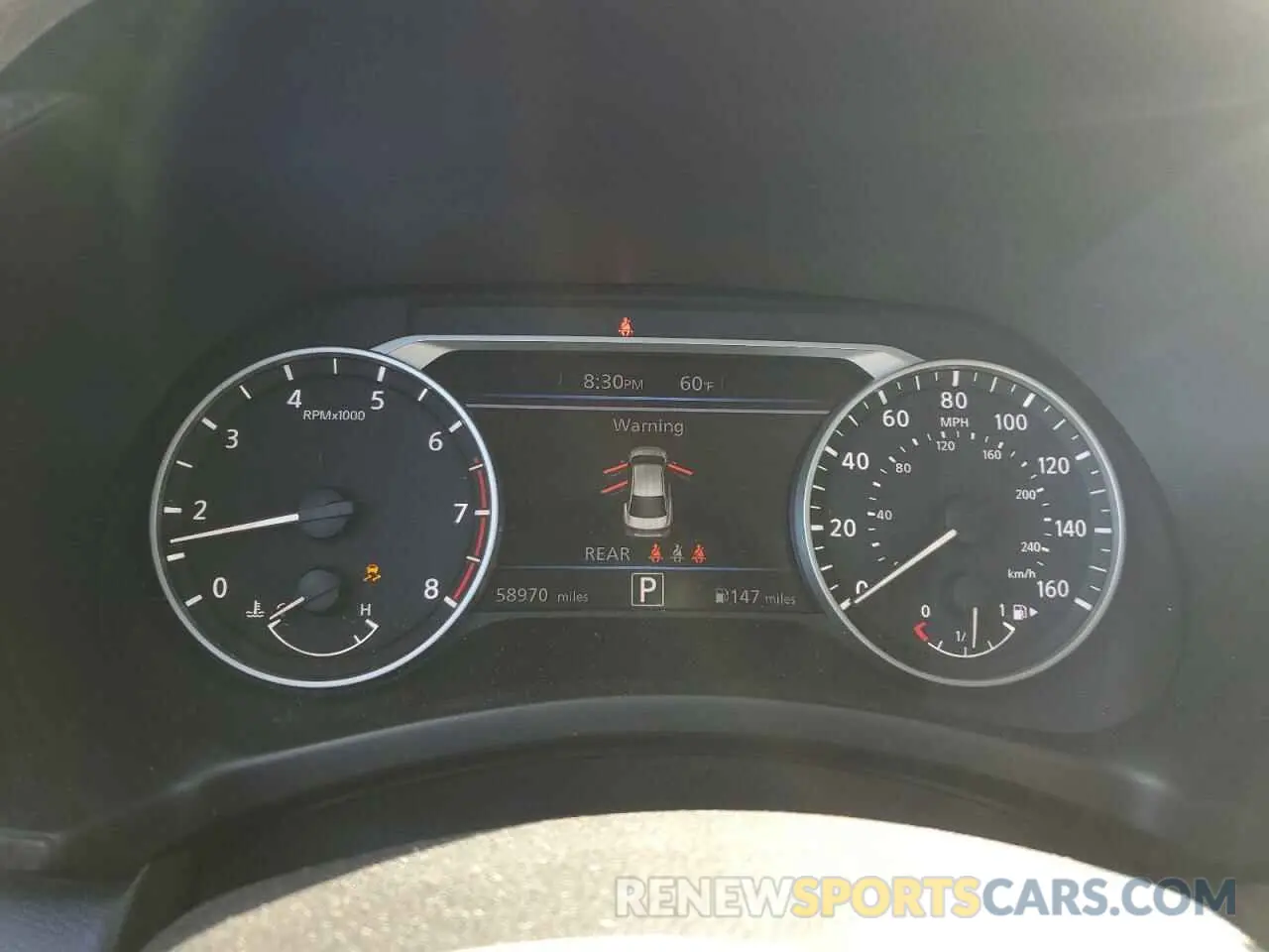 9 Фотография поврежденного автомобиля 3N1AB8CV3LY311536 NISSAN SENTRA 2020