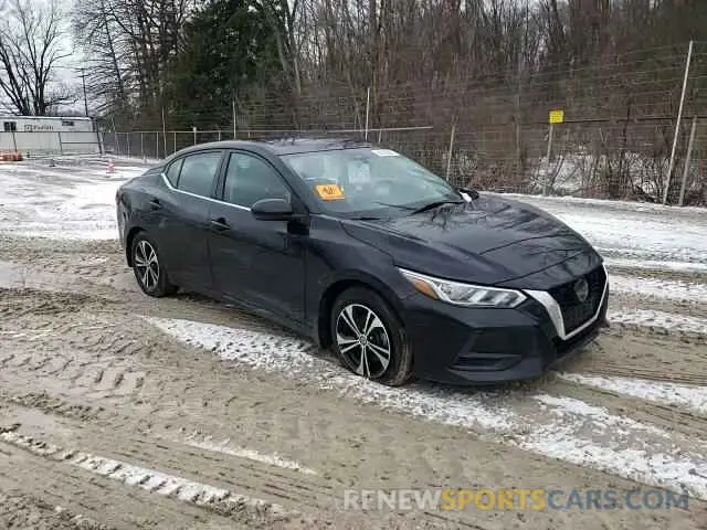 10 Фотография поврежденного автомобиля 3N1AB8CV4LY203779 NISSAN SENTRA 2020