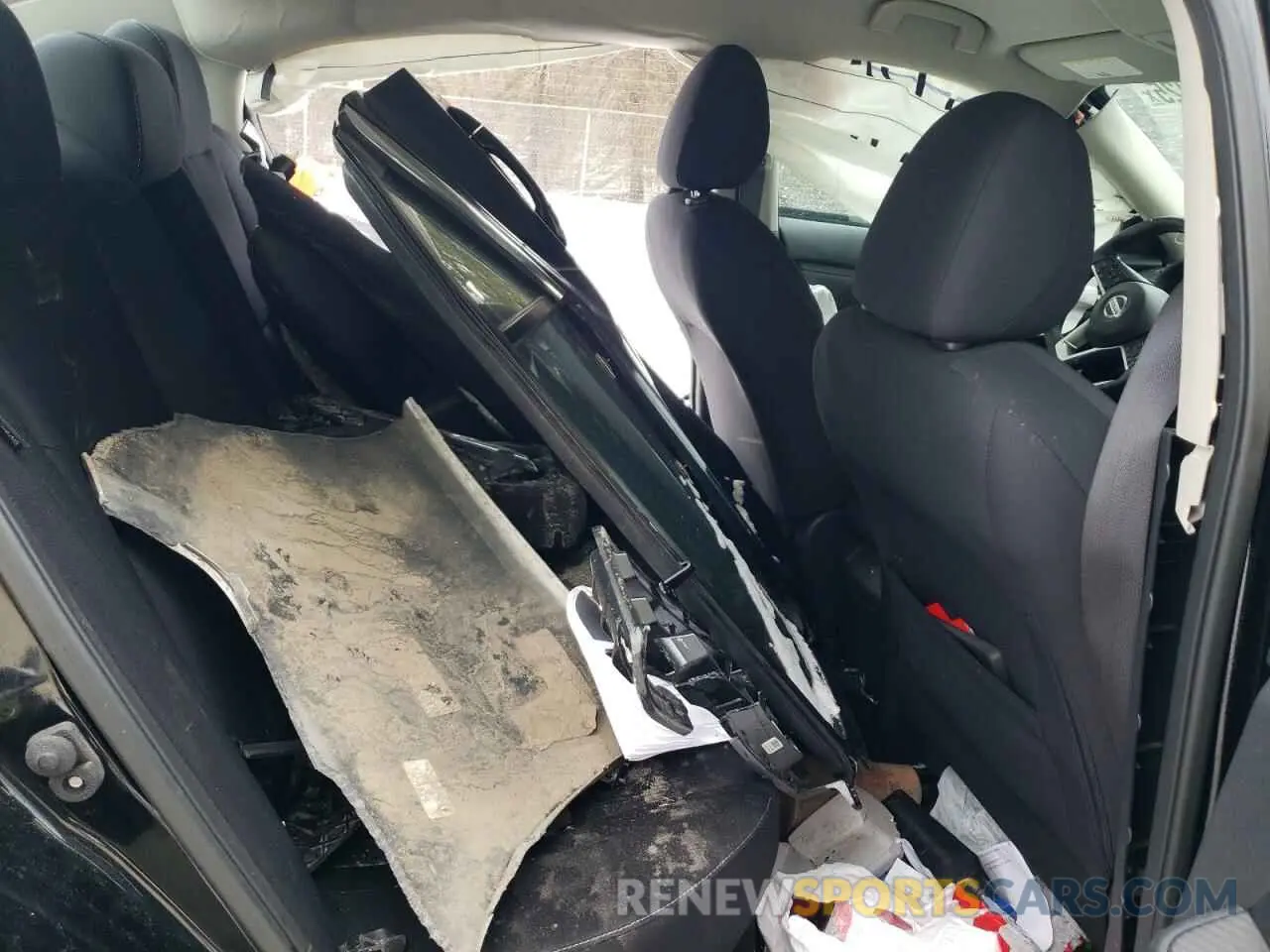 11 Фотография поврежденного автомобиля 3N1AB8CV4LY203779 NISSAN SENTRA 2020