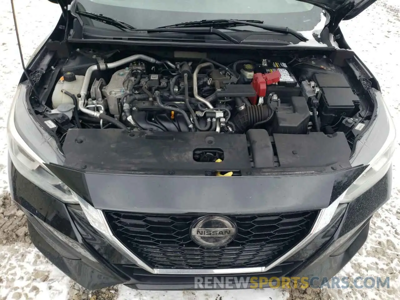 12 Фотография поврежденного автомобиля 3N1AB8CV4LY203779 NISSAN SENTRA 2020