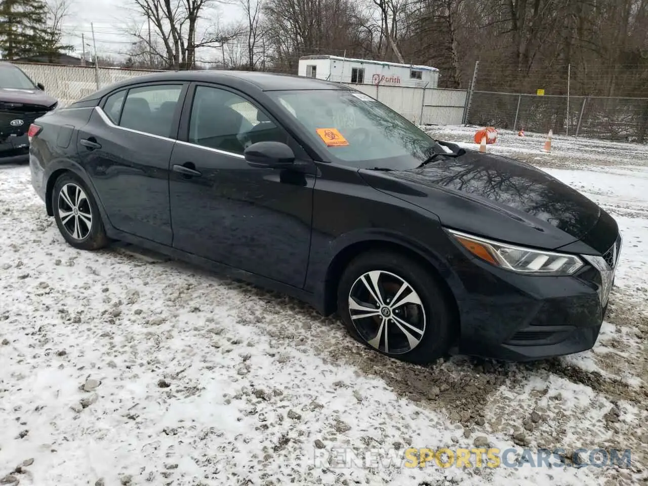 4 Фотография поврежденного автомобиля 3N1AB8CV4LY203779 NISSAN SENTRA 2020