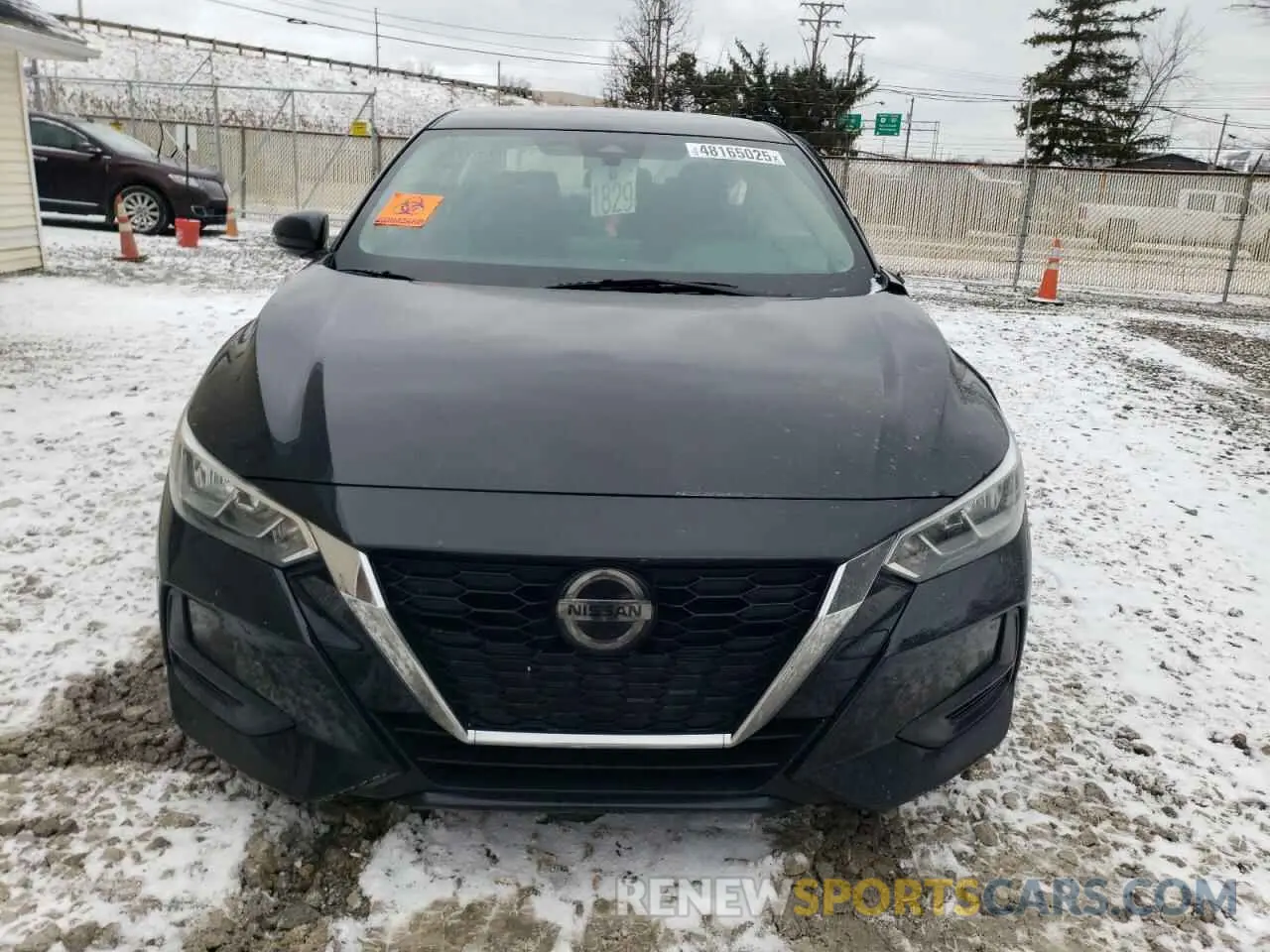 5 Фотография поврежденного автомобиля 3N1AB8CV4LY203779 NISSAN SENTRA 2020