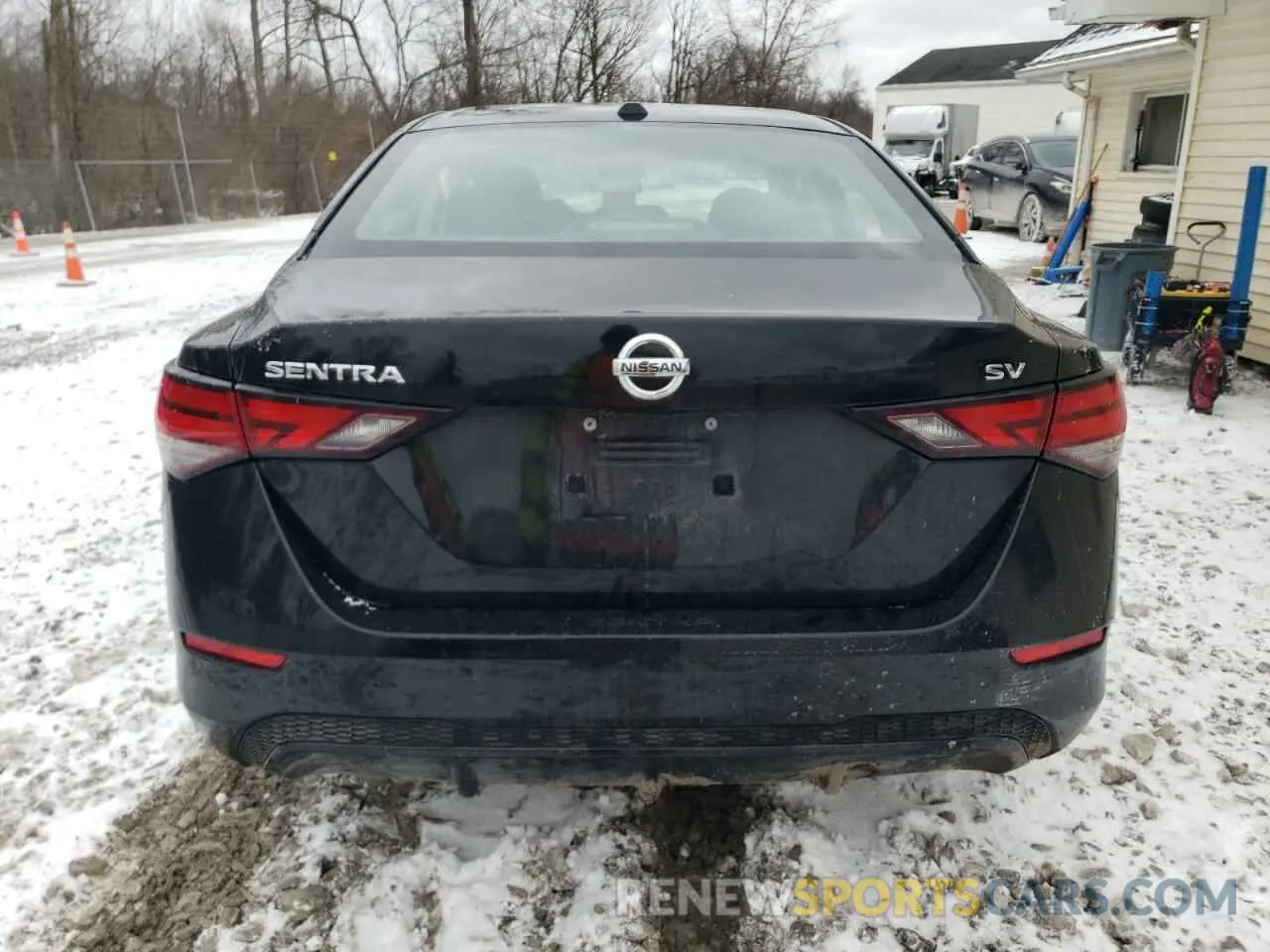 6 Фотография поврежденного автомобиля 3N1AB8CV4LY203779 NISSAN SENTRA 2020