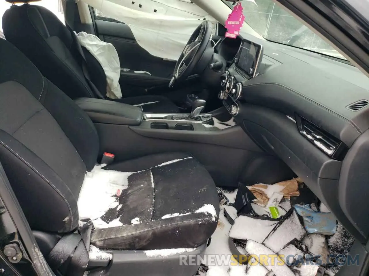 7 Фотография поврежденного автомобиля 3N1AB8CV4LY203779 NISSAN SENTRA 2020
