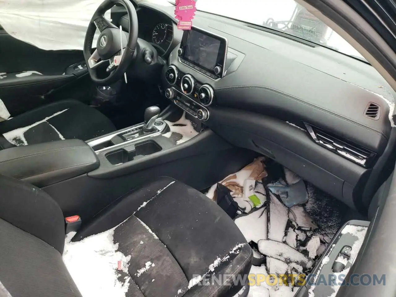 8 Фотография поврежденного автомобиля 3N1AB8CV4LY203779 NISSAN SENTRA 2020